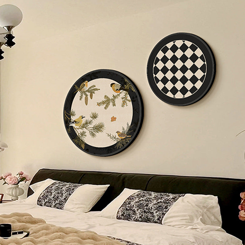 Decorative Bird-Themed Wall Plate Homeandso