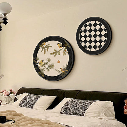 Decorative Bird-Themed Wall Plate Homeandso
