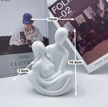 Elegant Embrace Figurine Homeandso