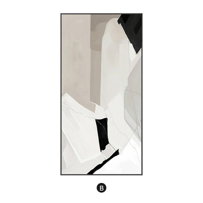 Abstract Geometric Framed Canvas Art Homeandso