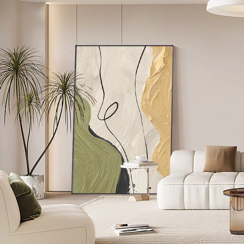 Abstract Textured Canvas Wall Art Homeandso 1789035028