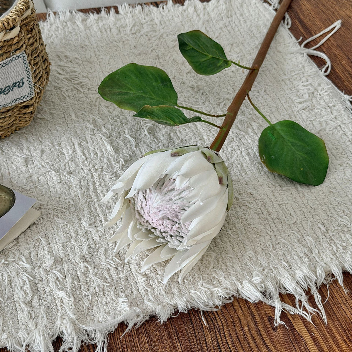 Artistic Faux Flower Stem