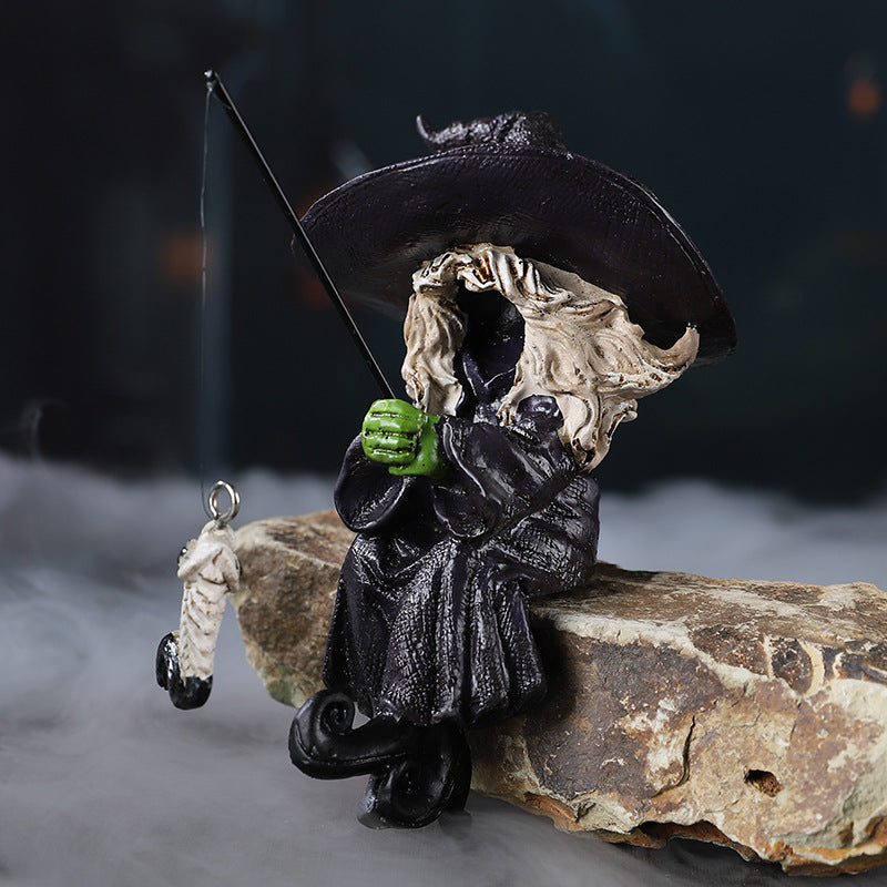 Decorative Witch Figurine Homeandso