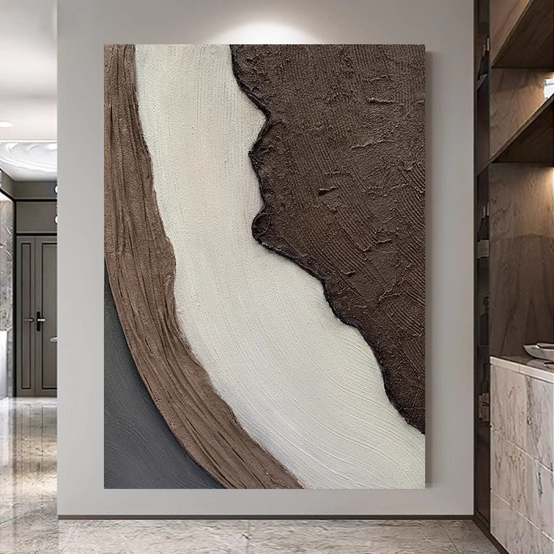 Abstract Textured Canvas Artwork Homeandso 1789035080