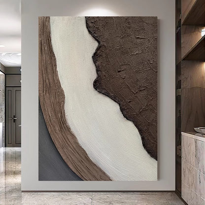 Abstract Textured Canvas Artwork Homeandso 1789035080