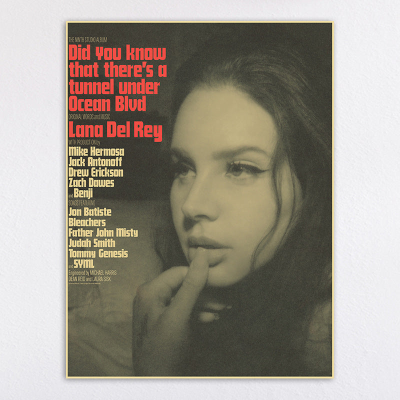 Vintage Music Legend Wall Art Homeandso