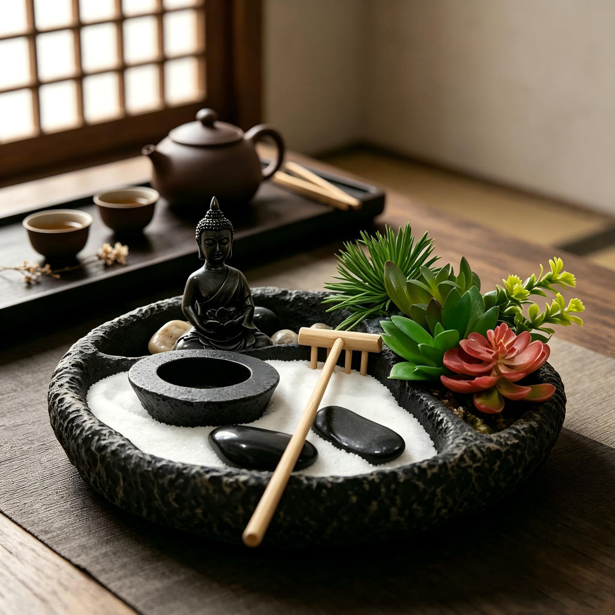Zen Garden Decor
