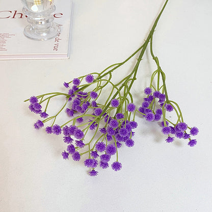 Decorative Faux Floral Stem Arrangement for Home Decor