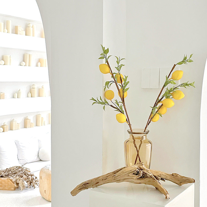 Decorative Lemons Floral Stem