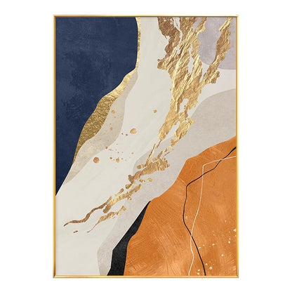 Modern Geometric Abstract Canvas Art Homeandso