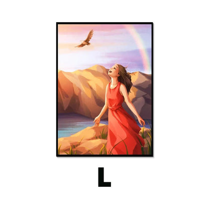 Whimsical Lifestyle Wall Art Homeandso
