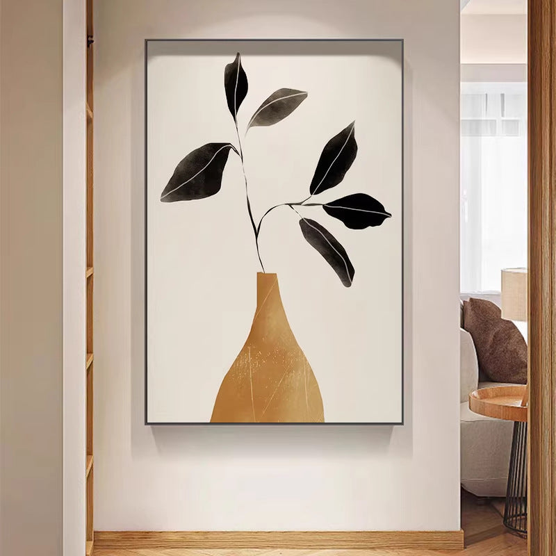 Abstract Botanical Art Print Homeandso