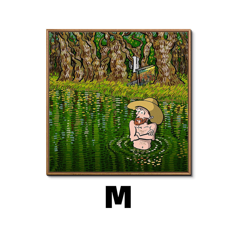 Cartoon-Themed Wall Art Homeandso