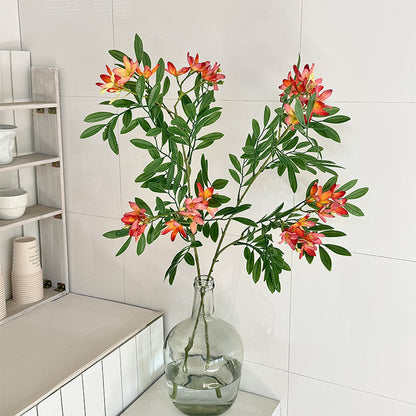 Elegant Faux Floral Arrangement