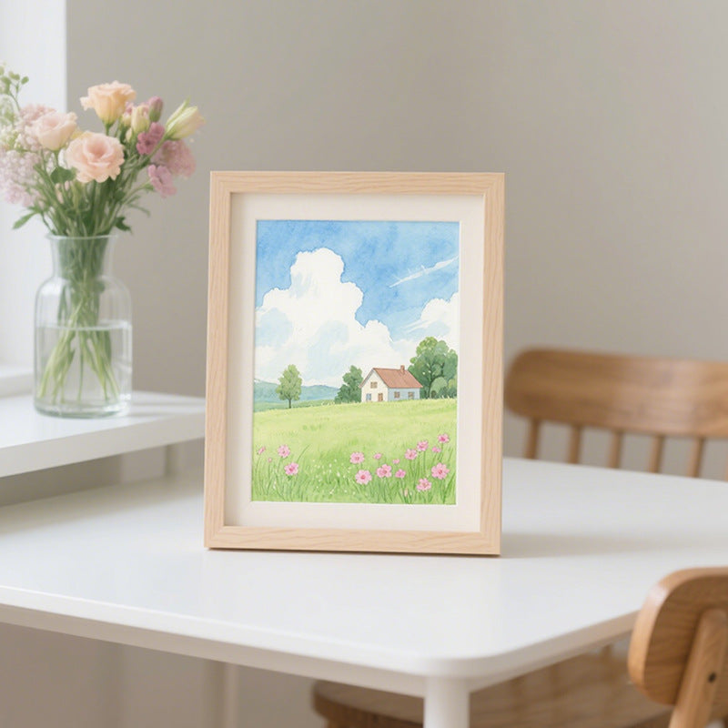 Decorative Nature Landscape Frame