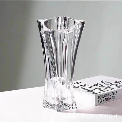 Moderne Kunst Glas Vase