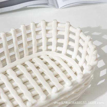 Decorative Storage Basket Homeandso