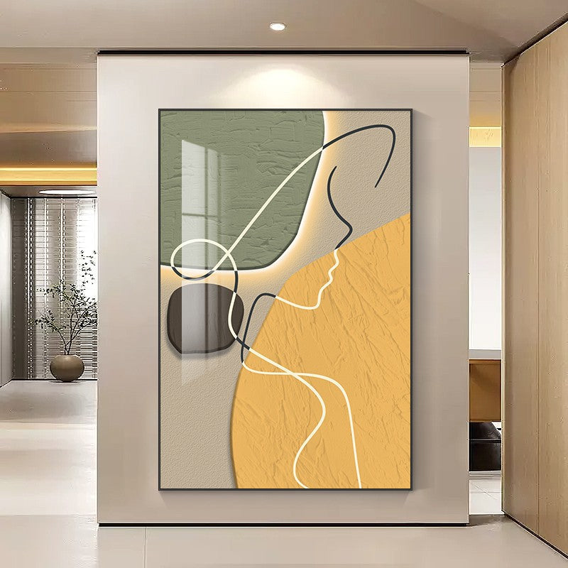 Abstract Wall Art Print Homeandso