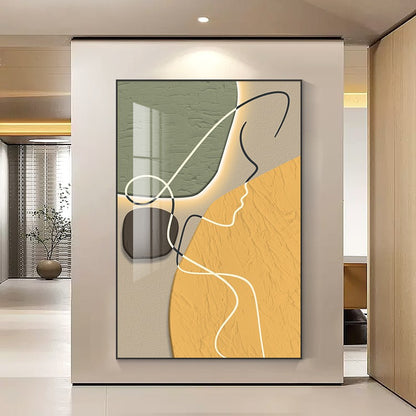 Abstract Wall Art Print Homeandso