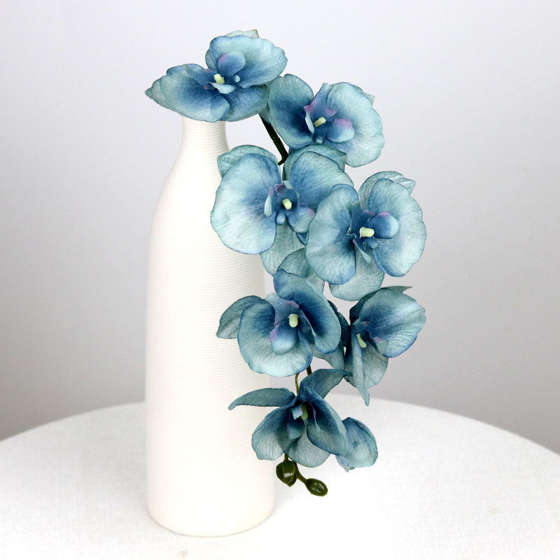 Faux Orchid Floral Spray