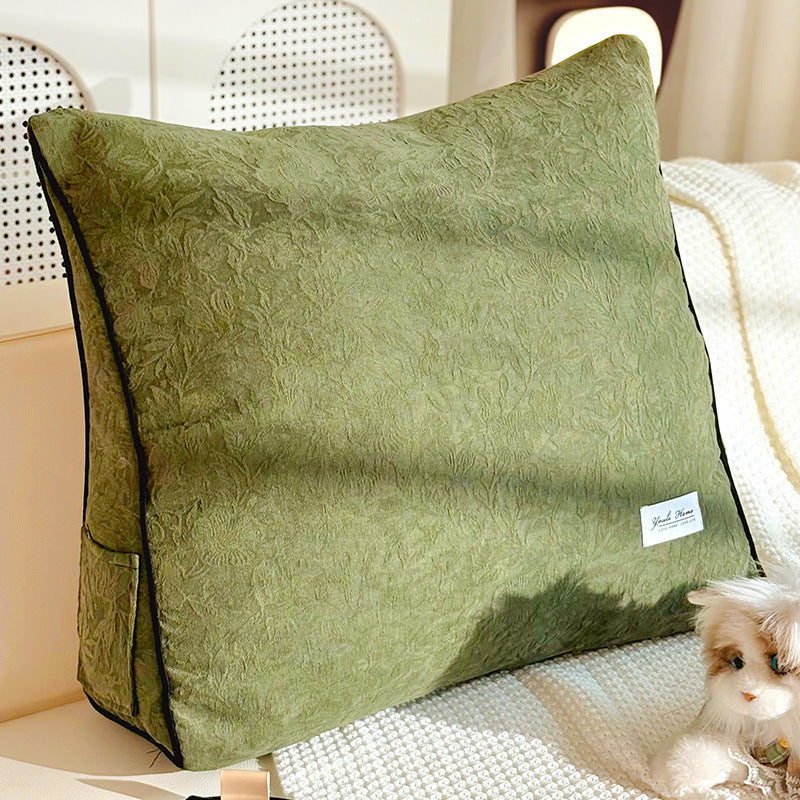 Comfortable Textured Decorative Cushion