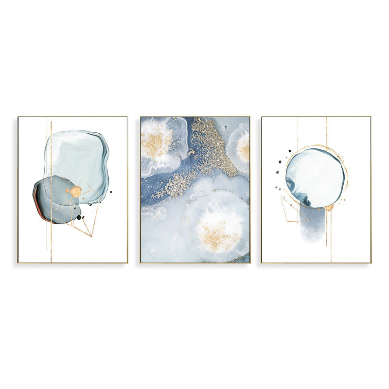 Elegant Abstract Floral Canvas Art Homeandso