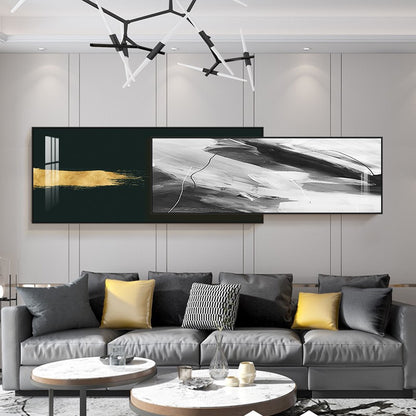 Abstract Framed Canvas Artwork Homeandso