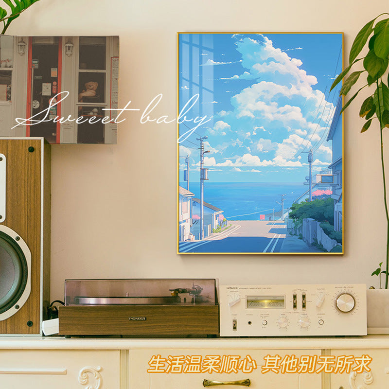 Coastal Landscape Framed Wall Art Homeandso