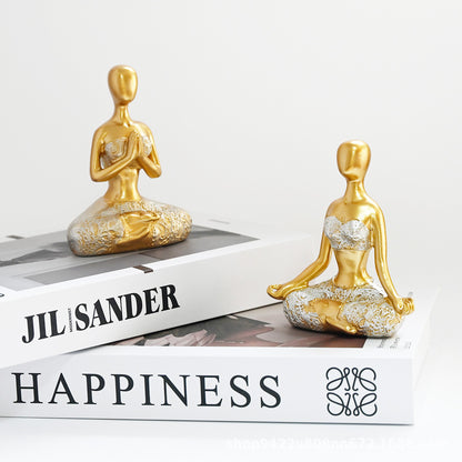 Decorative Meditation Figurine Homeandso