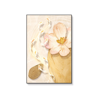 Floral Embellished Wall Art Homeandso