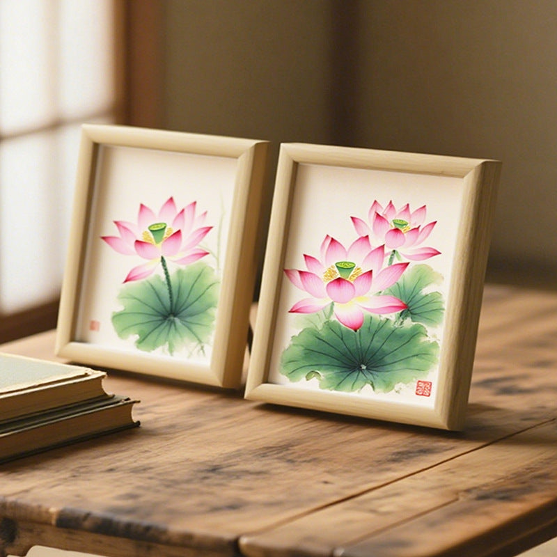 Decorative Botanical Art Frame