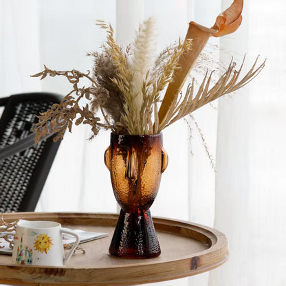 Künstlerische Gesichtsform Dekorative Vase