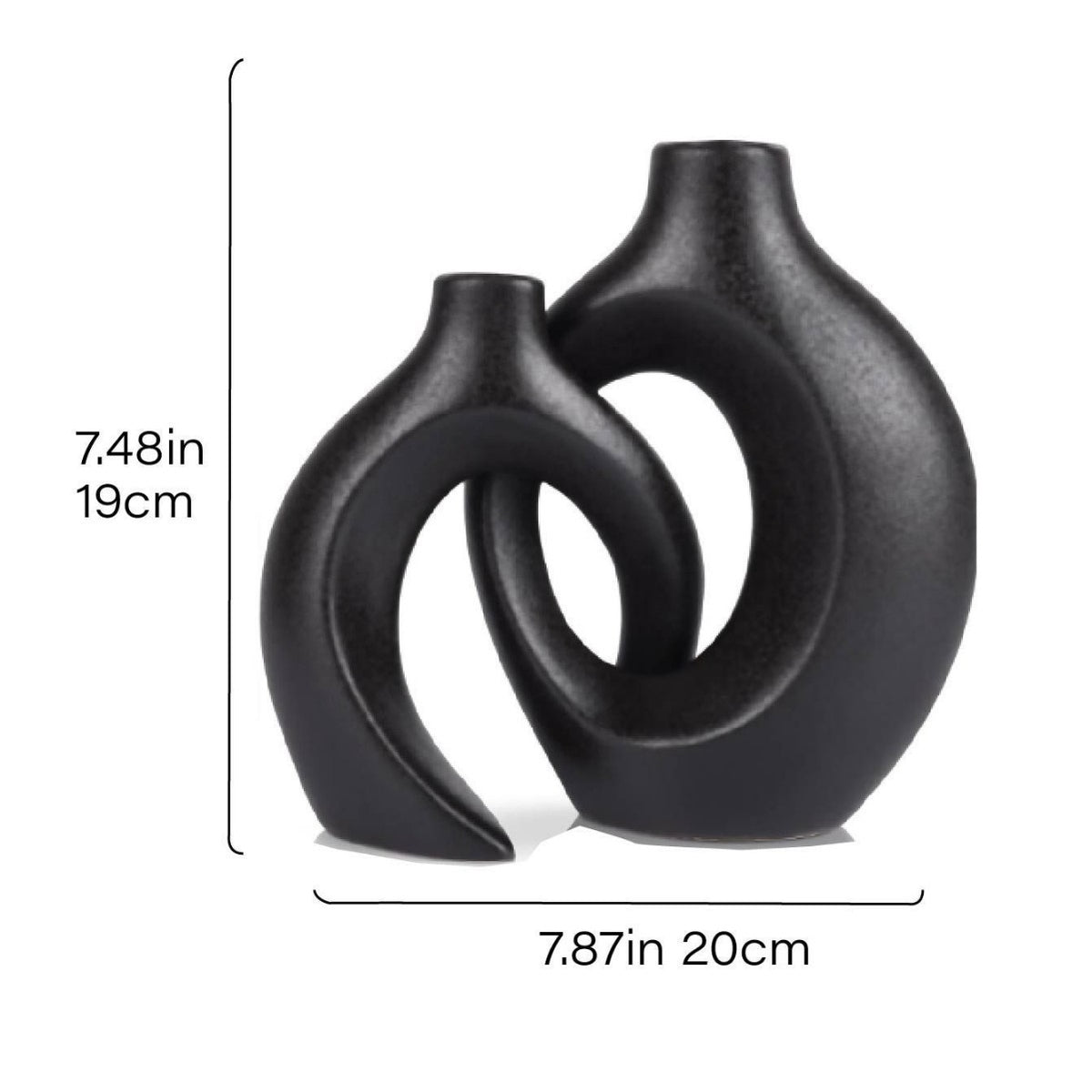 Artistic Abstract Vase Set Homeandso