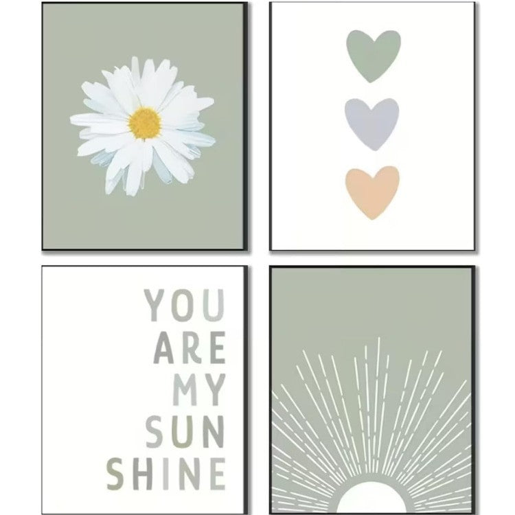 Nursery Wall Art Set Homeandso