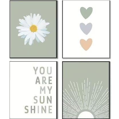 Nursery Wall Art Set Homeandso