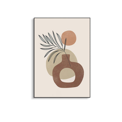 Artistic Geometric Vase Art Print Homeandso