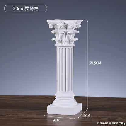 Decorative Classical Column Sculpture Homeandso