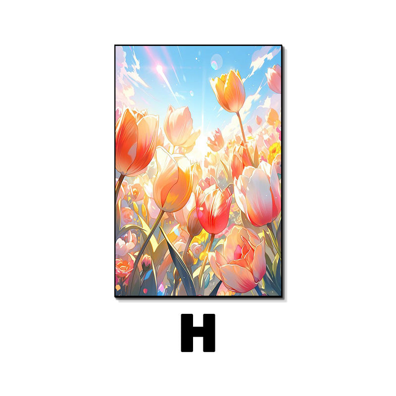 Framed Dreamy Landscape Wall Art Homeandso