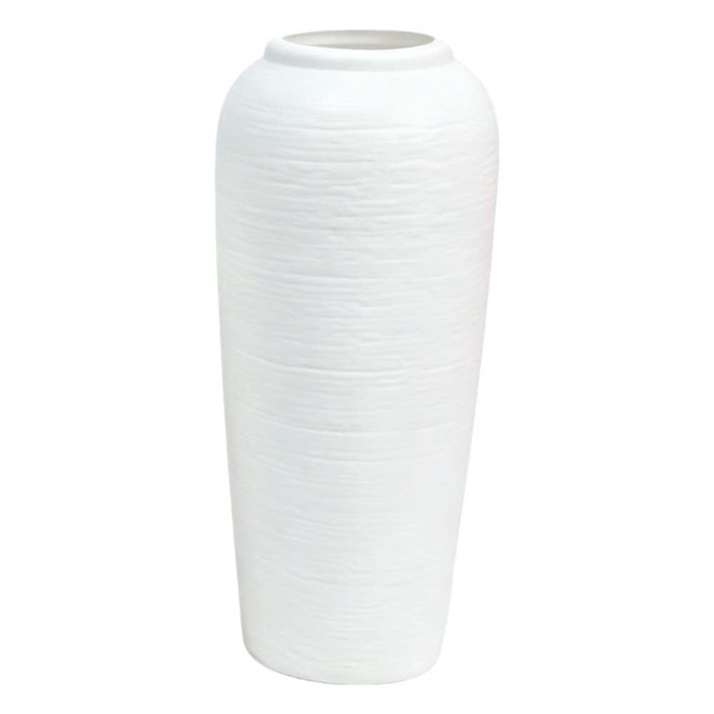 Textured Ceramic Floor Vase