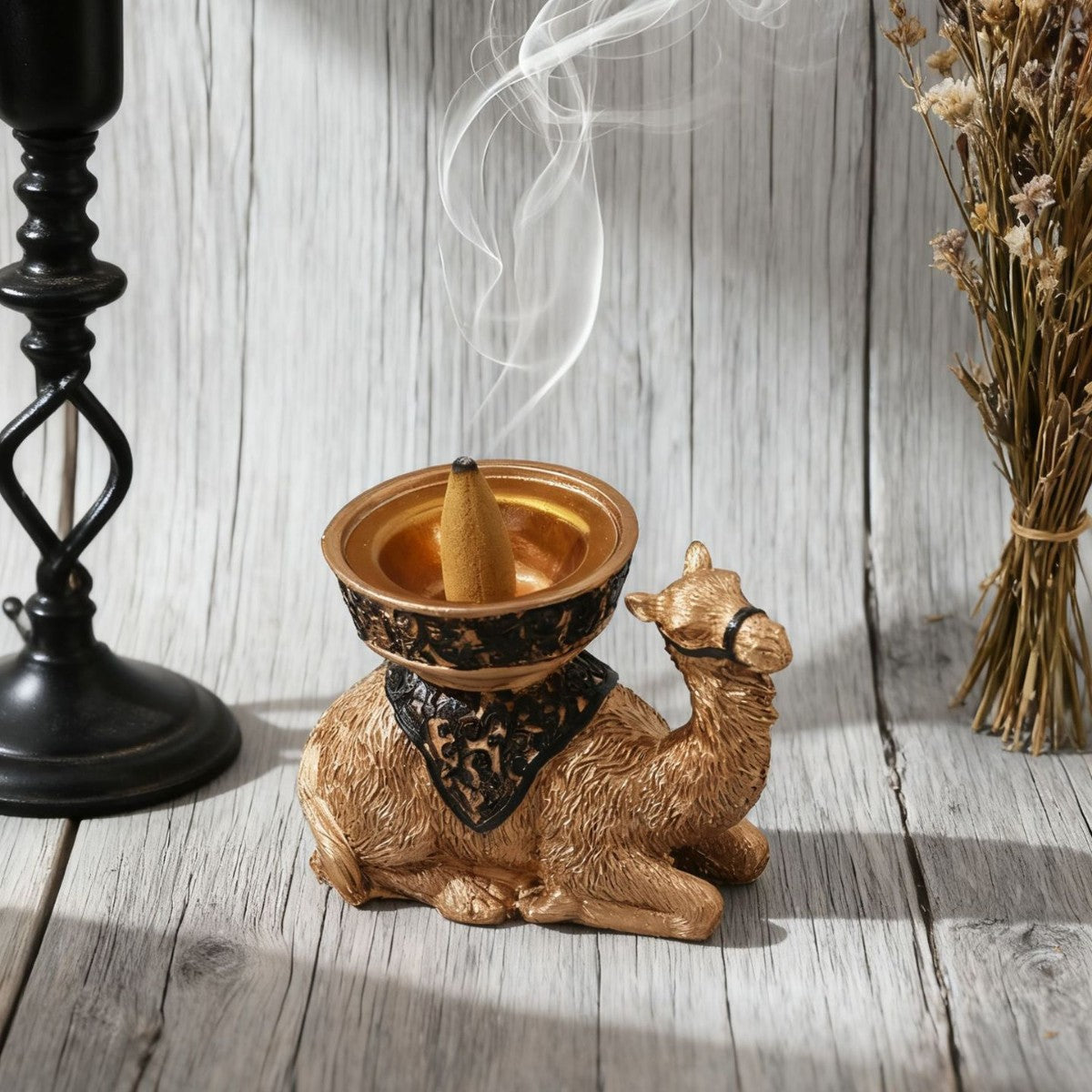 Decorative Resin Camel Homeandso