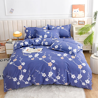 Floral Patterned Duvet Cover Set