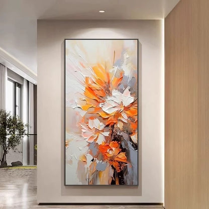 Abstract Floral Canvas Art Homeandso