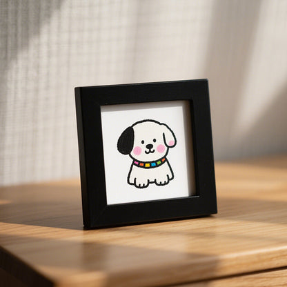 Cute Animal Illustration Picture Frame