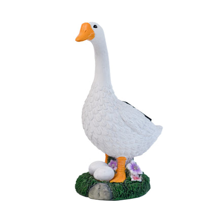 Garden Decorative Goose Figurine Homeandso