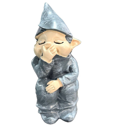 Whimsical Gnome Garden Figurine Homeandso