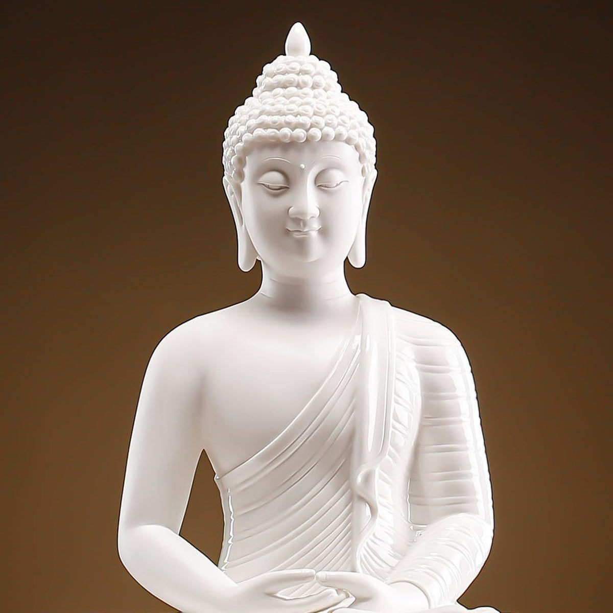 Serene Meditation Buddha Statue Homeandso