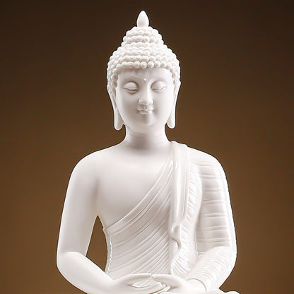 Serene Meditation Buddha Statue Homeandso
