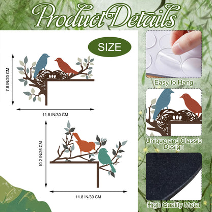 Decorative Bird Nest Wall Shelf Homeandso