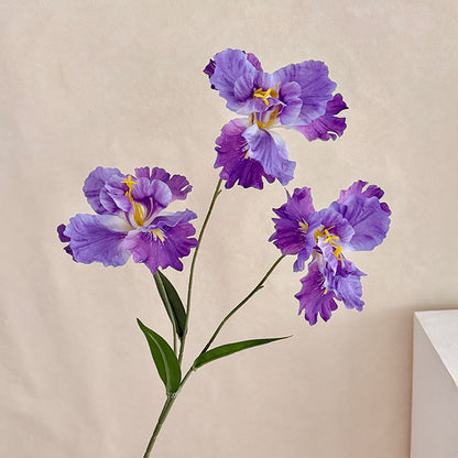 Lifelike Floral Decorative Stem