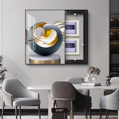Elegant Framed Decorative Wall Art Homeandso